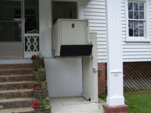 We now have a lift at Cherry Hill
